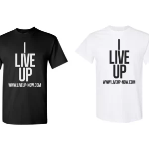 LiveUp T-shirts