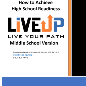 How to Achieve High School Readiness